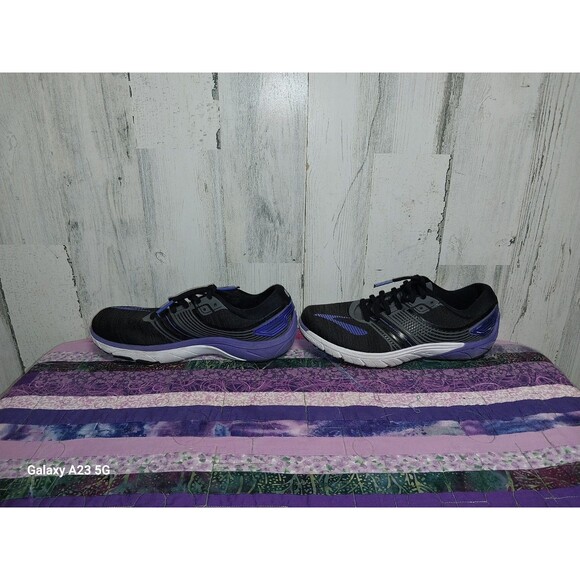 Brooks Pure Cadence 6 Women's Size 8 B (Medium) Running Shoes Black Purple - Picture 6 of 10